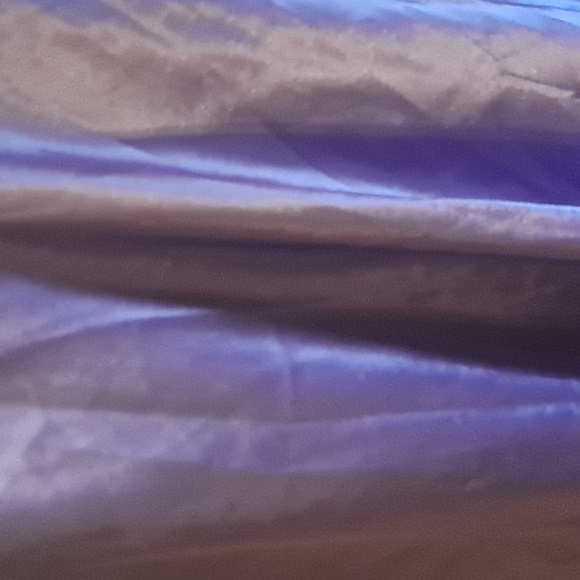 Gilligan & O'Malley Lavender Satin Chemise Slip Dress Date Night - Picture 5 of 7